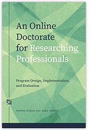 Téléchargez le livre :  An Online Doctorate for Researching Professionals