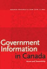 Download this eBook Government Information in Canada