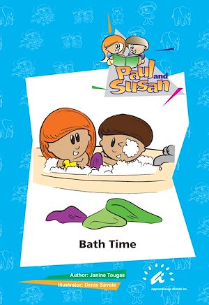 Téléchargez le livre :  Bath Time