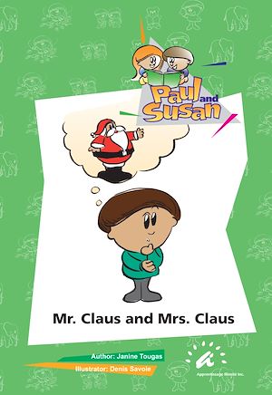 Téléchargez le livre :  Mr. Claus and Mrs. Claus