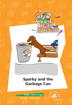 Téléchargez le livre :  Sparky and the Garbage Can
