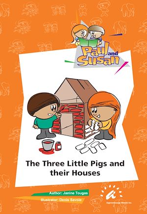 Téléchargez le livre :  The Three Little Pigs and their Houses