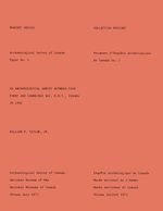 Download this eBook Archaeological Survey Between Cape Parry and Cambridge Bay, Northwest Territories, Canada in 1963