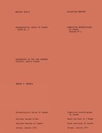 Download this eBook Archaeology of the Lake Harbour District, Baffin Island