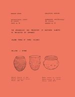 Download this eBook Archaeology and Prehistory of Southern Alberta as Reflected by Ceramics: Volume 3