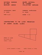 Download this eBook Contributions to the Later Prehistory of Kodiak Island, Alaska