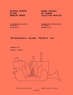 Download this eBook Archaeological Salvage Projects, 1974