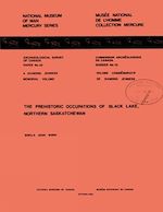 Download this eBook Prehistoric Occupations of Black Lake, Northern Saskatchewan
