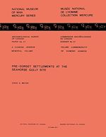 Download this eBook Pre-Dorset Settlements at the Seahorse Gully Site