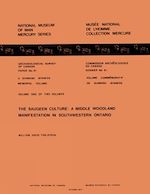 Download this eBook Saugeen Culture: Volume 1