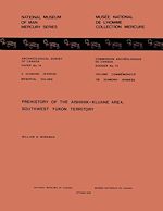 Download this eBook Prehistory of the Aishihik-Kluane Area, Southwest Yukon Territory