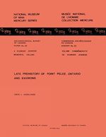 Download this eBook Late Prehistory of Point Pelee, Ontario and Environs
