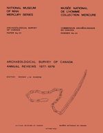 Download this eBook Archaeological Survey of Canada Annual Reviews, 1977-1979