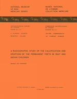 Download this eBook Radiographic Study of the Calcification and Eruption of the Permanent Teeth in Inuit and Indian Children