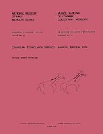 Download this eBook Canadian Ethnology Service: Annual review 1974