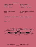 Download this eBook A contextual study of the Caribou Eskimo kayak