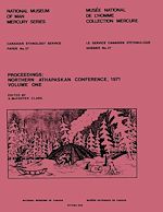 Download this eBook Proceedings: Northern Athapaskan Conference, 1971: Volume 1
