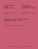 Download this eBook Proceedings of the second congress, Canadian Ethnology Society: Volume 1