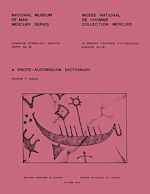 Download this eBook proto-Algonquian dictionary