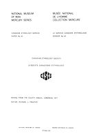 Download this eBook Canadian Ethnology Society: Papers from the fourth annual congress, 1977