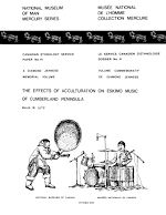 Download this eBook Effects of acculturation on Eskimo music of Cumberland Peninsula