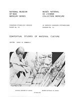 Download this eBook Contextual studies of material culture