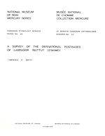 Download this eBook A Survey of the Derivational Postbases of Labrador Inuttut (Eskimo)