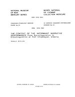 Download this eBook Context of the informant narrative performance