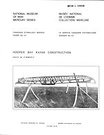 Download this eBook Hooper Bay kayak construction