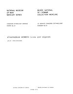 Download this eBook Athapaskan women