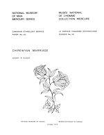 Download this eBook Chipewyan marriage