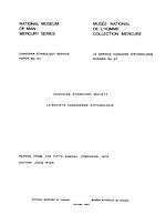 Download this eBook Canadian Ethnology Society: Papers from the fifth annual congress, 1978