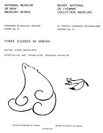 Download this eBook Three stories in Oneida