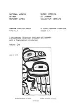 Download this eBook Practical Heiltsuk-English dictionary with a grammatical introduction: Volume 1