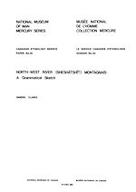 Download this eBook North-West River (Sheshatshit) Montagnais :a grammatical sketch