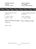 Download this eBook Music of the Netsilik Eskimo: Volume 2