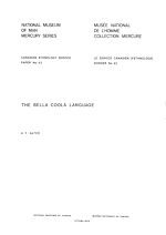 Download this eBook Bella Coola language