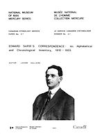 Download this eBook Edward Sapir's correspondence