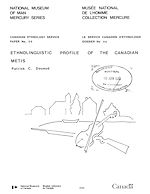 Download this eBook Ethnolinguistic profile of the Canadian Metis