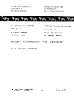 Download this eBook Maliseet-Passamaquoddy verb morphology
