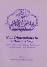 Download this eBook New dimensions in ethnohistory