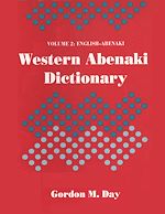Download this eBook Western Abenaki dictionary: Volume 2