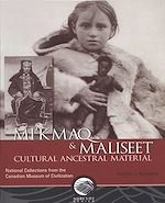 Download this eBook Mi'kmaq and Maliseet cultural ancestral material