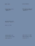 Download this eBook Artifacts from the CCFCS collections