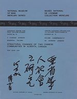 Download this eBook Structural changes of two Chinese communities in Alberta, Canada