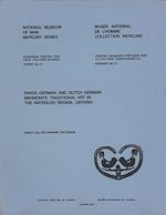 Download this eBook Swiss-German and Dutch-German Mennonite traditional art in the Waterloo Region, Ontario