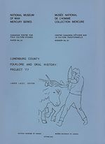 Download this eBook Lunenburg County folklore and oral hishistory