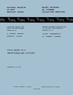 Download this eBook Folk music in a Newfoundland outport