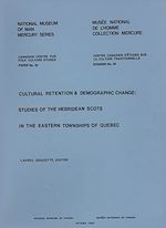 Download this eBook Cultural retention & demographic change