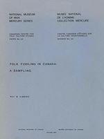 Download this eBook Folk fiddling in Canada